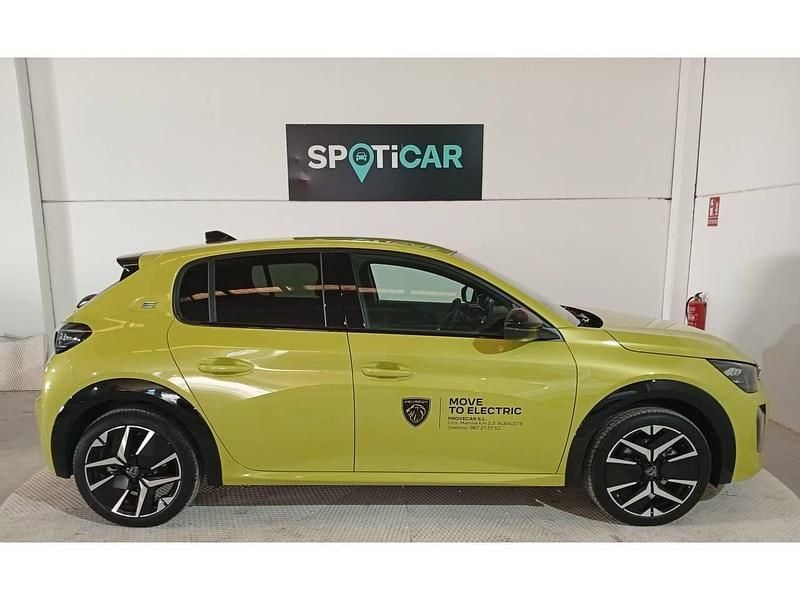 Nuevo Peugeot e-208 GT 114 kW (156 CV) 2025 Dorado Utilitario