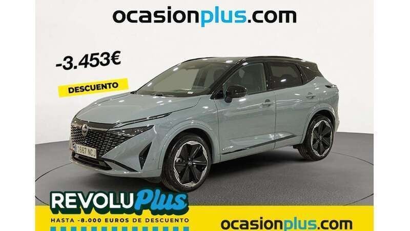 Gris Nuevo 2025 Nissan Qashqai SUV | 33.035 € (Super precio) - Imagen 1/4