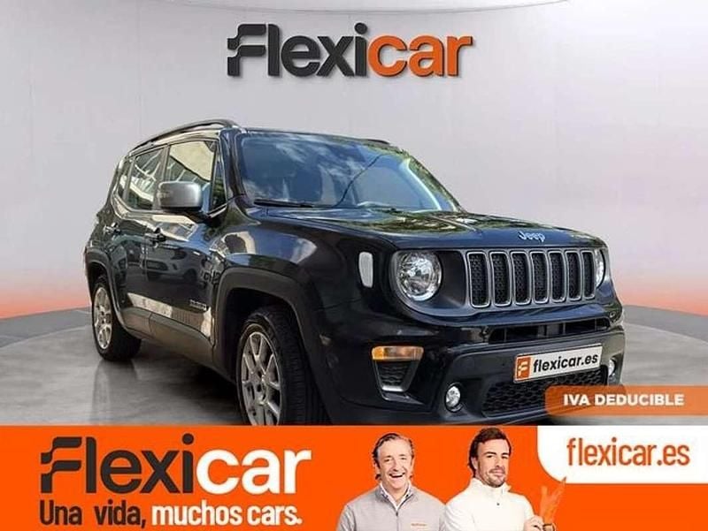 Negro Usado 2022 Jeep Renegade Limited SUV | 14.990 € (Buen precio) - Imagen 1/4