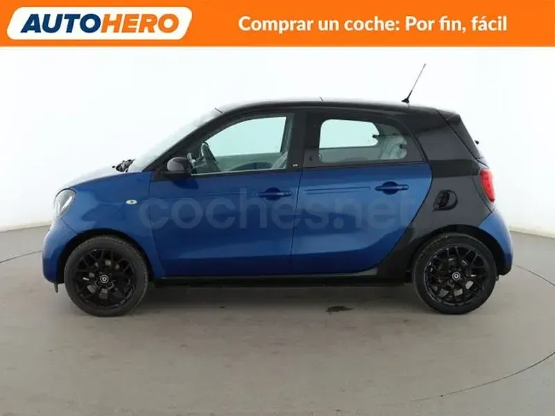 Usado Smart ForFour Proxy 71 CV (52 kW) 2016 Azul Utilitario