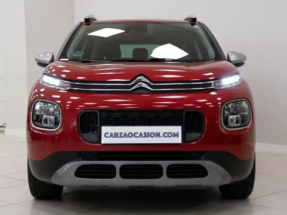 Usado Citroën C3 Aircross Shine 110 CV (80 kW) 2020 Rojo SUV