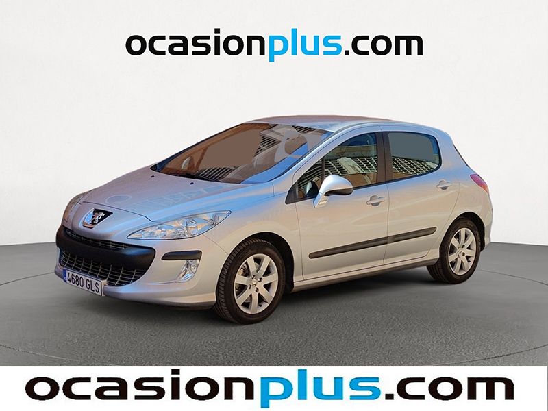 Gris Usado 2009 Peugeot 308 Sport Utilitario | 6890 € (Precio justo) - Imagen 1/4