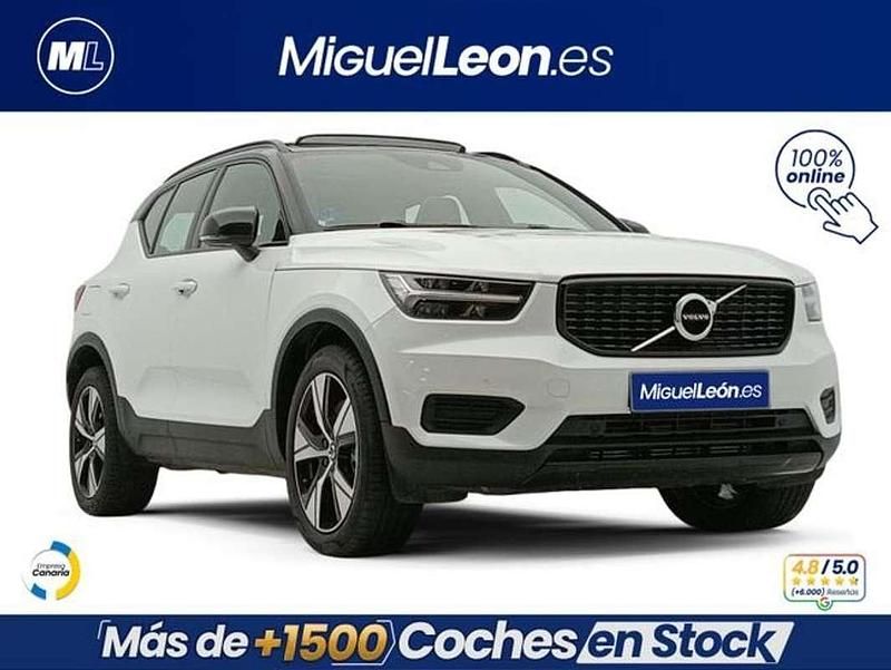 Usado Volvo XC40 R-Design 211 CV (155 kW) 2022 Blanco SUV