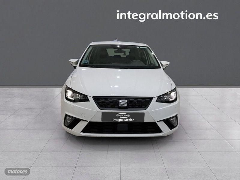 Brugt Seat Ibiza Reference 80 HK (58 kW) 2023 Hvid Sedan