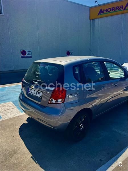 Gris / plata Usado 2007 Chevrolet Kalos SE Berlina | 1900 € (Buen precio) - Imagen 1/1
