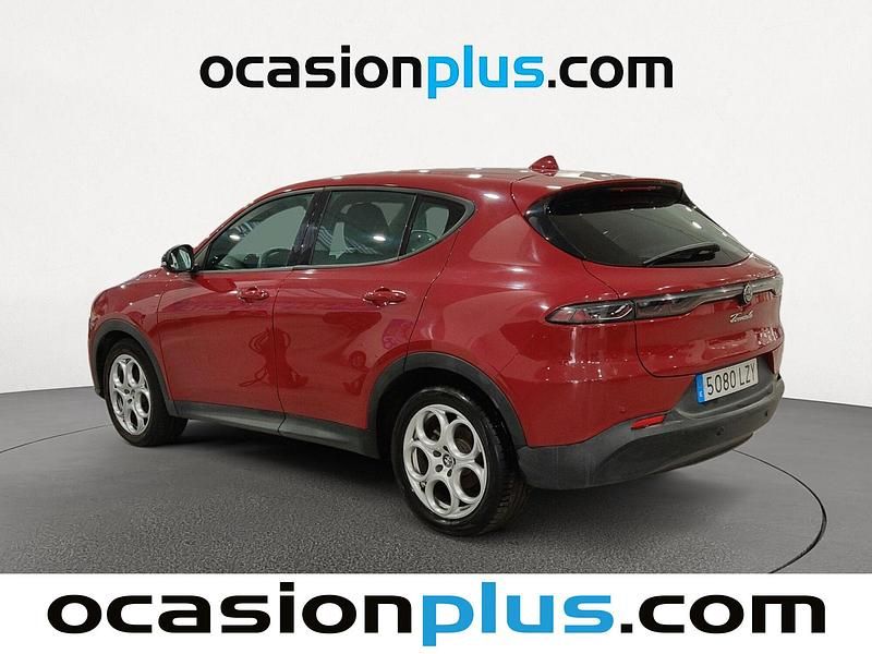 Usado Alfa Romeo Tonale Sprint 130 CV (95 kW) 2022 Rojo SUV