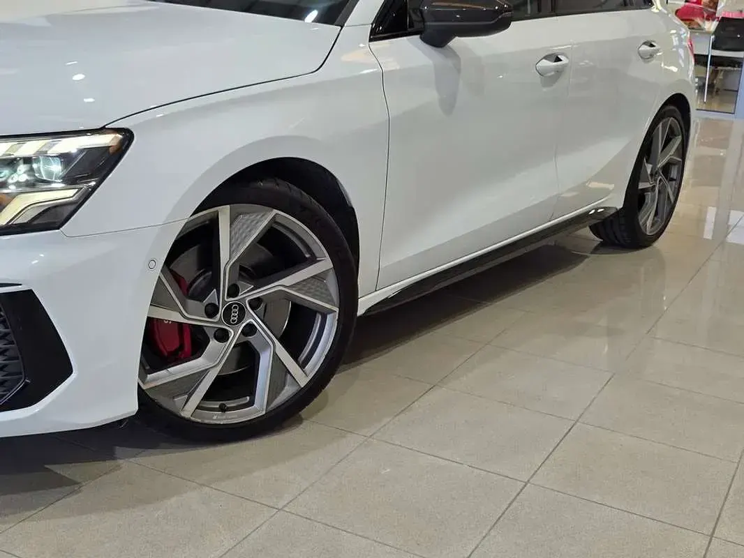 Usado Audi S3 Sportback 310 CV (228 kW) 2023 Blanco Utilitario