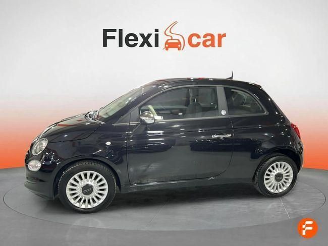 Usado Fiat 500 S 69 CV (50 kW) 2017 Negro Berlina