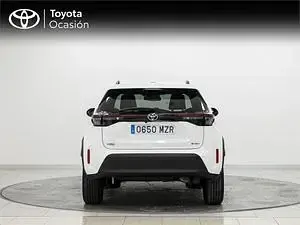 Usado Toyota Yaris Hybrid Active 116 CV (85 kW) 2025 Blanco