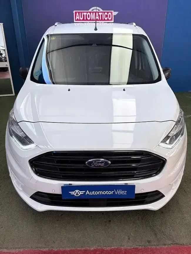 Usado Ford Transit Connect 120 CV (88 kW) 2019 Blanco Monovolumen
