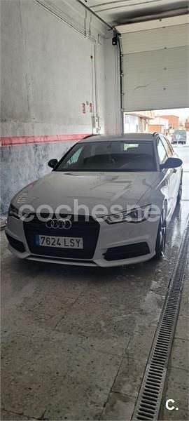 Usado Audi A6 Competition 326 CV (239 kW) 2015 Blanco Familiar