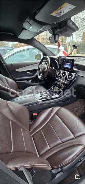 Usado Mercedes GLC250 204 CV (150 kW) 2018 Blanco SUV