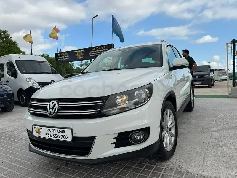 Usado VW Tiguan 140 CV (102 kW) 2015 Blanco SUV