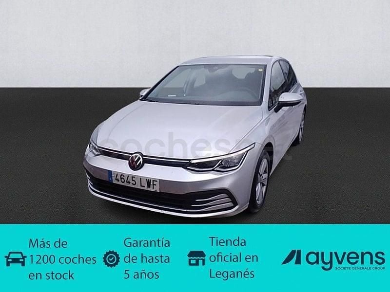 Gris / plata Usado 2022 VW Golf Berlina | 15.700 € (Super precio) - Imagen 1/4