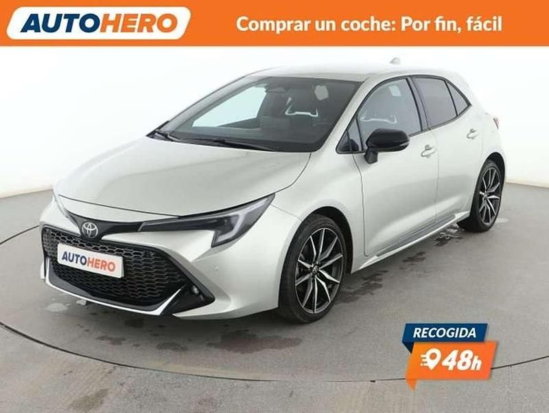 Gris Usado 2024 Toyota Corolla Sport Berlina | 27.809 € (Un poco caro) - Imagen 1/3