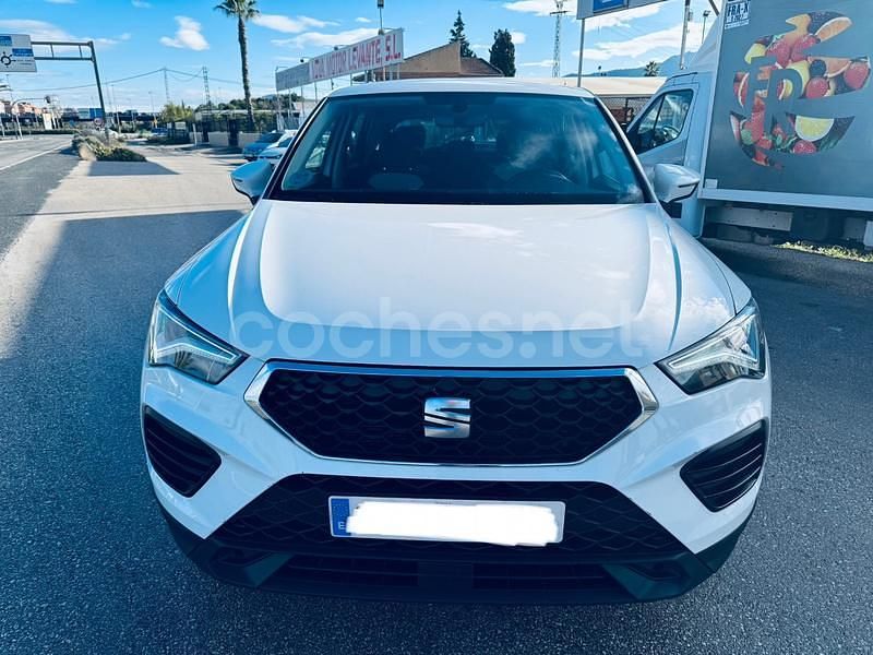 Usado Seat Ateca Reference 116 CV (85 kW) 2022 Blanco SUV
