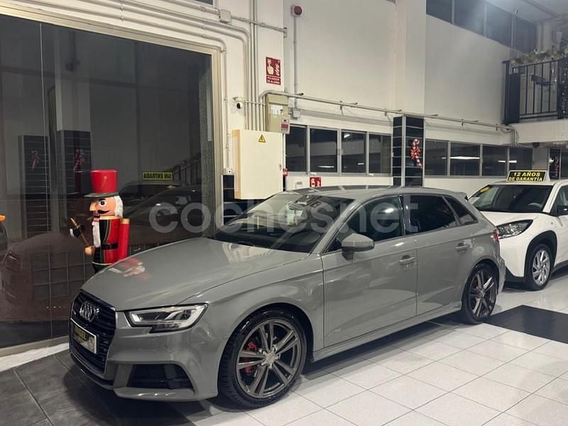 Gris / plata Usado 2020 Audi A3 S-Line Berlina | 18.500 € (Precio justo) - Imagen 1/4