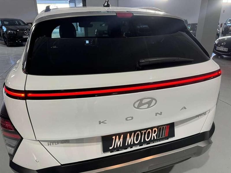 Usado Hyundai Kona N Line 139 CV (102 kW) 2025 Blanco SUV