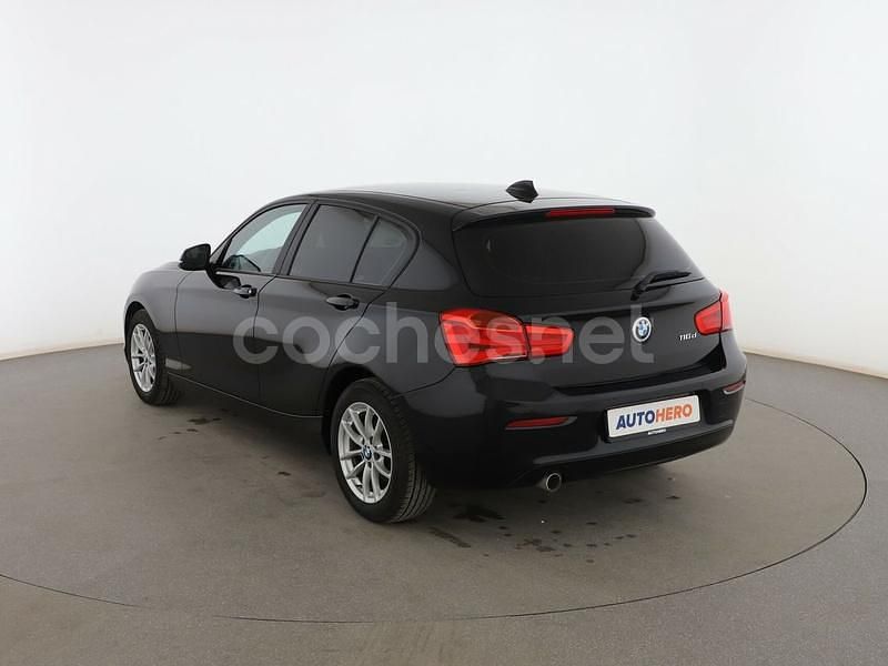 Usado BMW 116 Efficient Dynamics 116 HP (85 kW) 2017 Preto Citadino