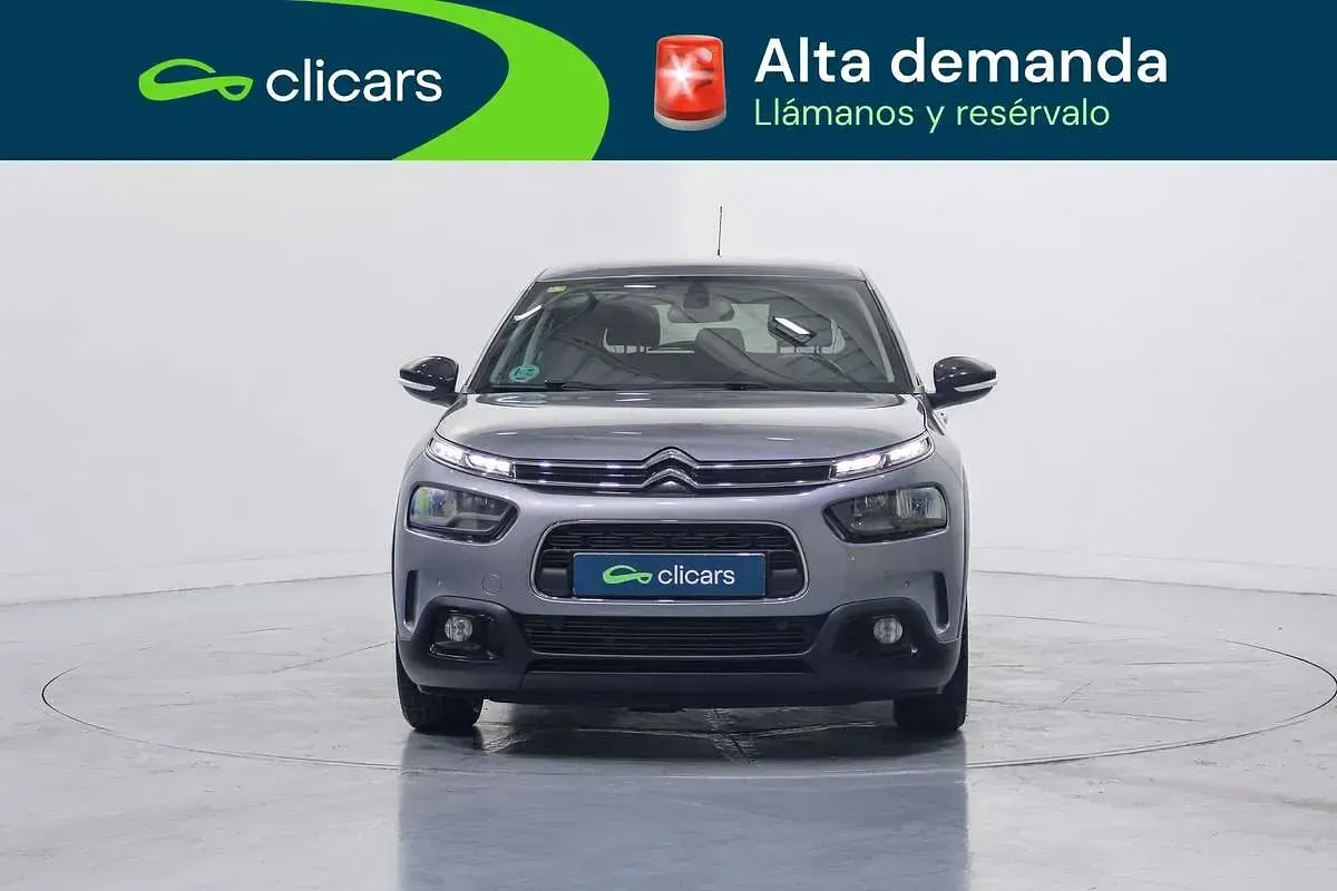 Usado Citroën C4 Cactus PureTech 110 CV (80 kW) 2018 Gris Utilitario
