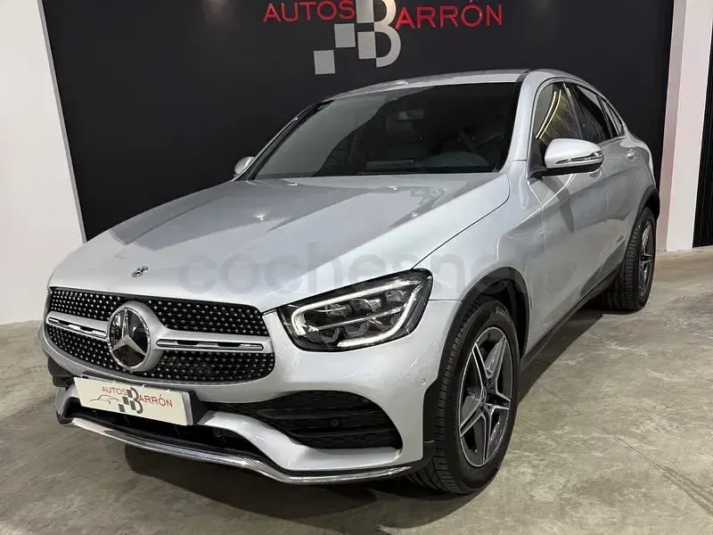 Usado Mercedes GLC220 194 CV (142 kW) 2019 Gris / plata SUV