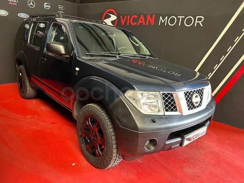 Usado Nissan Pathfinder 174 CV (127 kW) 2005 Azul SUV