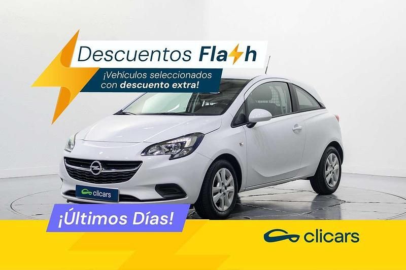 Blanco Usado 2017 Opel Corsa Selective Berlina | 7990 € (Precio justo) - Imagen 1/4