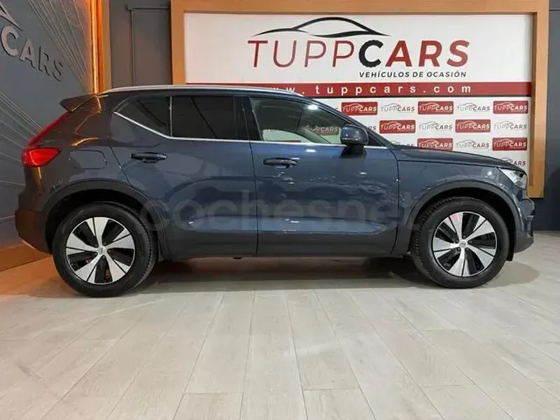 Usado Volvo XC40 Plus 211 CV (155 kW) 2022 Azul SUV