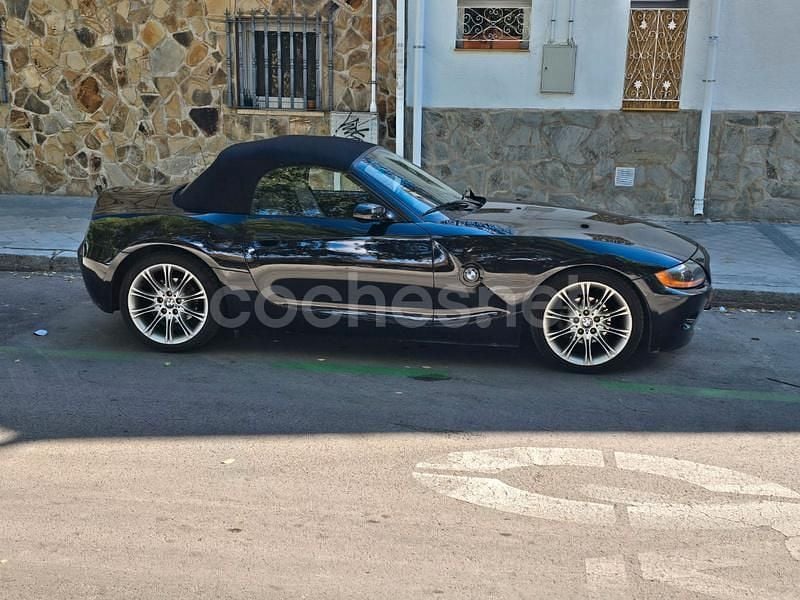Usado BMW Z4 192 CV (141 kW) 2005 Negro Descapotable
