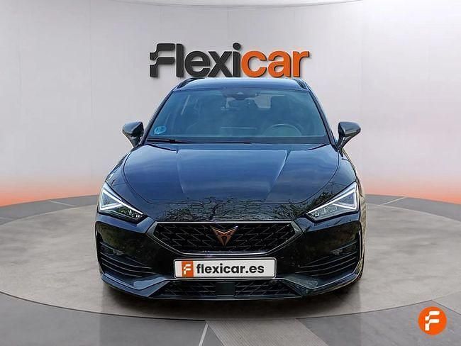 Usado Cupra Leon 150 CV (110 kW) 2024 Negro