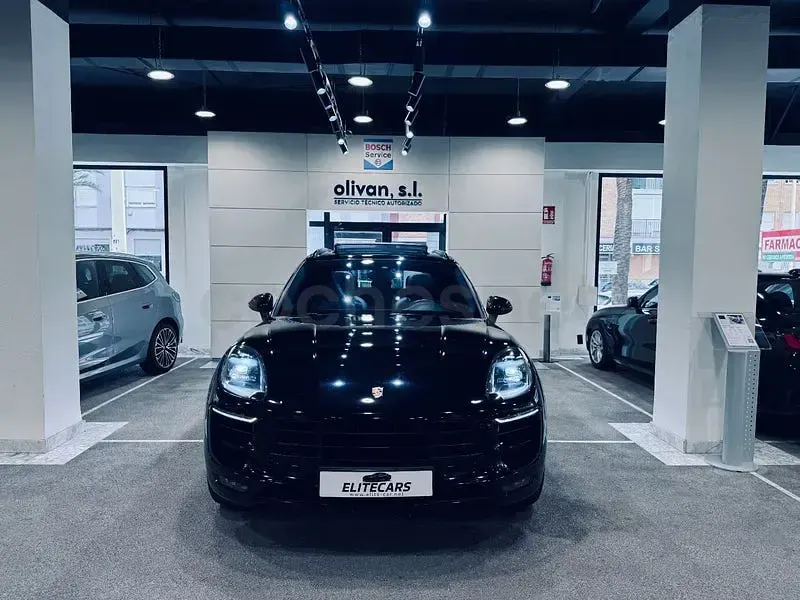 Usado Porsche Macan GTS 360 CV (264 kW) 2016 Negro SUV