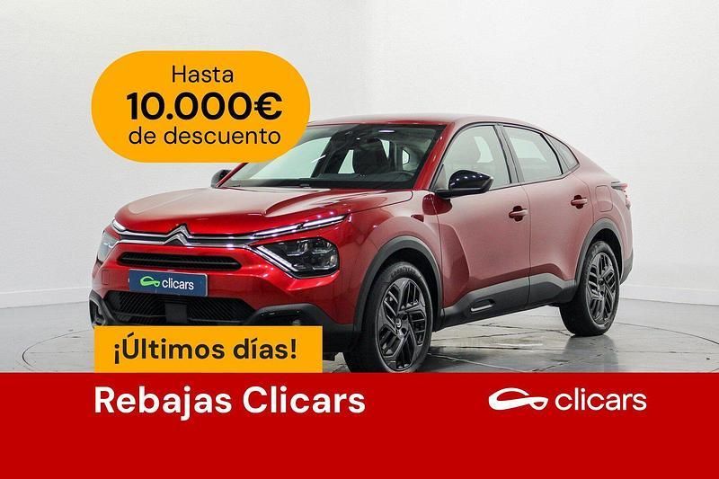 Rojo Usado 2024 Citroën C4 Berlina | 18.990 € (Precio justo) - Imagen 1/4