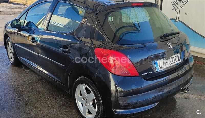 Negro Usado 2008 Peugeot 207 Sport Berlina | 3450 € (Precio justo) - Imagen 1/4