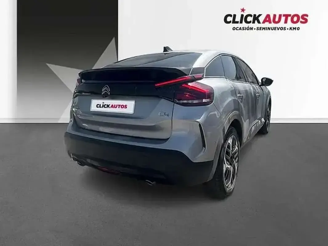 Usado Citroën C4 PureTech 131 CV (96 kW) 2024 Gris SUV