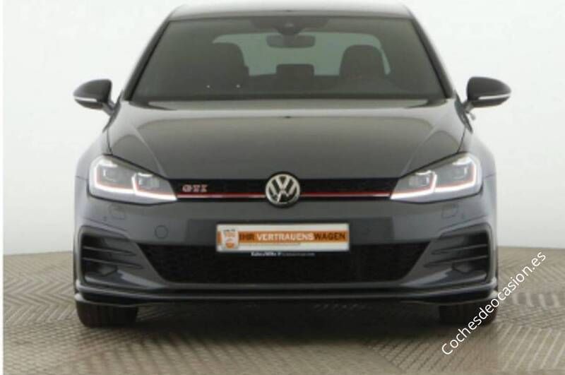Usado VW Golf VII GTI 2019 Gris metalizado Berlina
