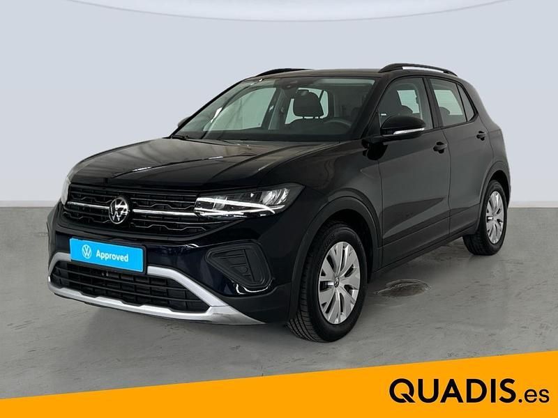 Negro Usado 2024 VW T-Cross SUV | 20.490 € (Precio justo) - Imagen 1/4