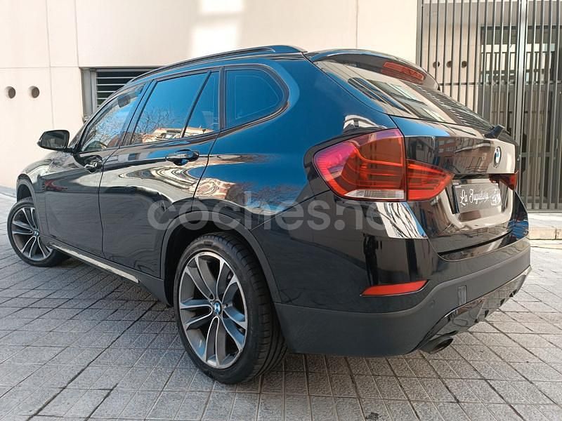 Usado BMW X1 xLine 184 CV (135 kW) 2013 Negro SUV