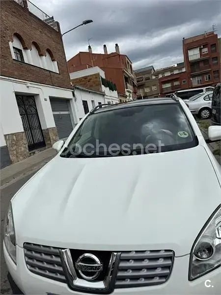 Usado Nissan Qashqai Acenta 106 CV (77 kW) 2009 Blanco SUV
