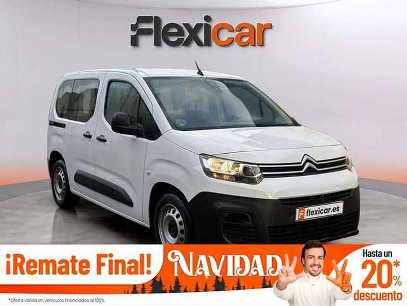 Usado Citroën Berlingo Live 102 CV (75 kW) 2020 Blanco Monovolumen