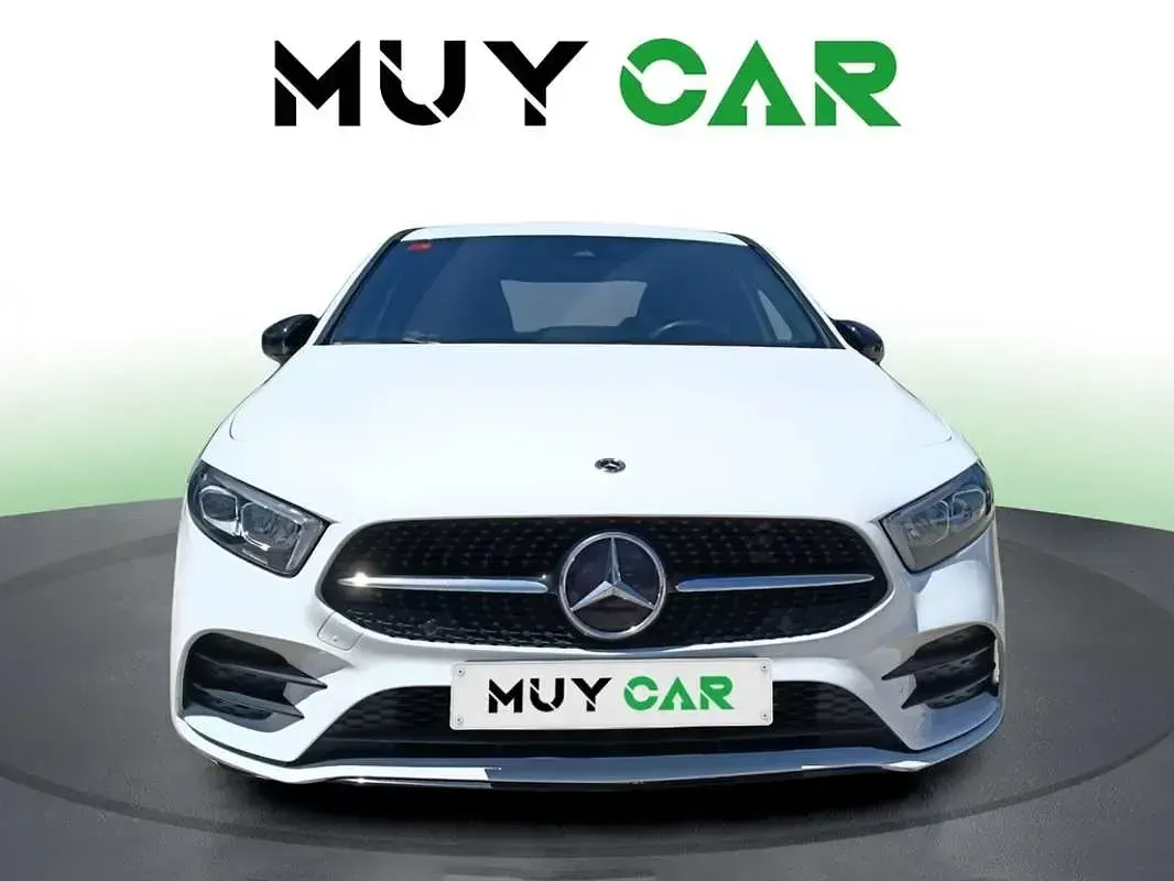 Usado Mercedes A180 116 CV (85 kW) 2021 Blanco Berlina