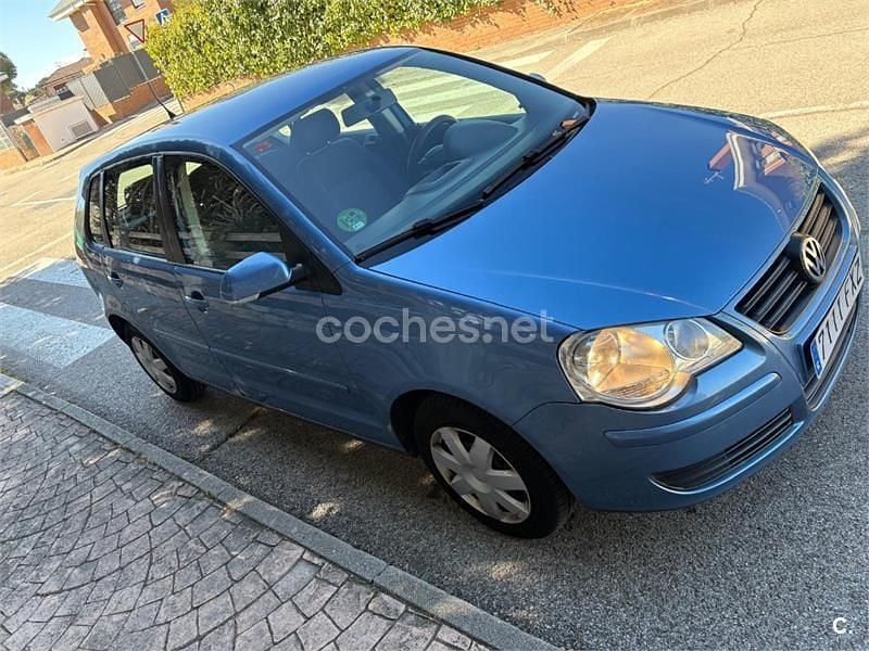 Usado VW Polo Edition 80 CV (58 kW) 2007 Azul Utilitario
