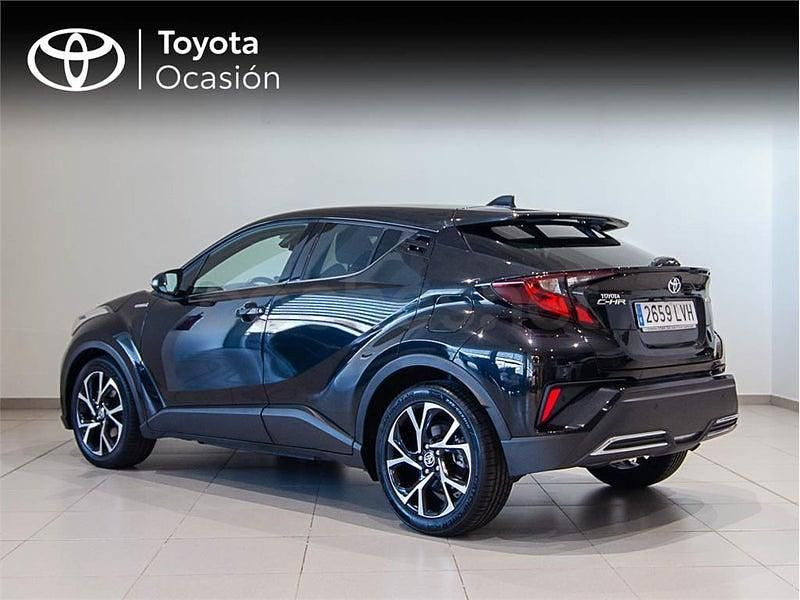 Usado Toyota C-HR Advance 184 CV (135 kW) 2021 Negro SUV