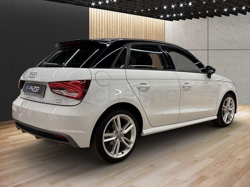 Usado Audi A1 Sportback 95 CV (69 kW) 2018 Blanco Utilitario
