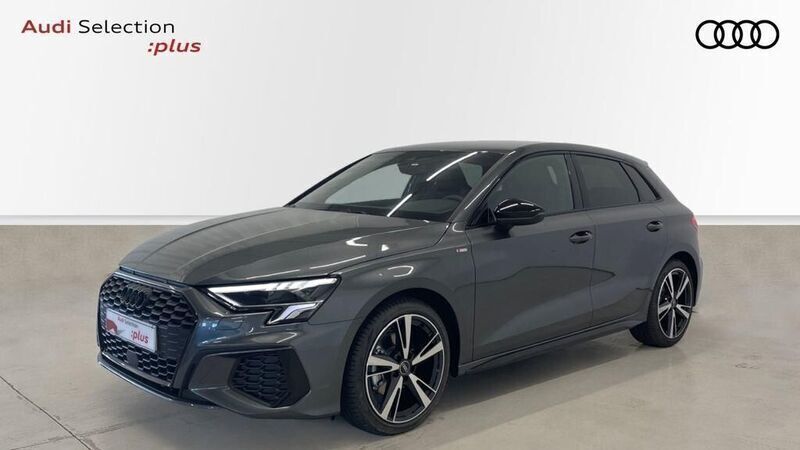 Gris Usado 2023 Audi A3 Advanced | 34.850 € (Caro) - Imagen 1/4