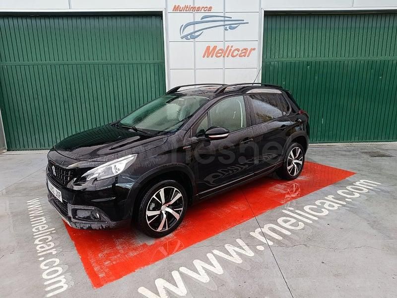 Negro Usado 2017 Peugeot 2008 GT-line SUV | 11.990 € (Un poco caro) - Imagen 1/4