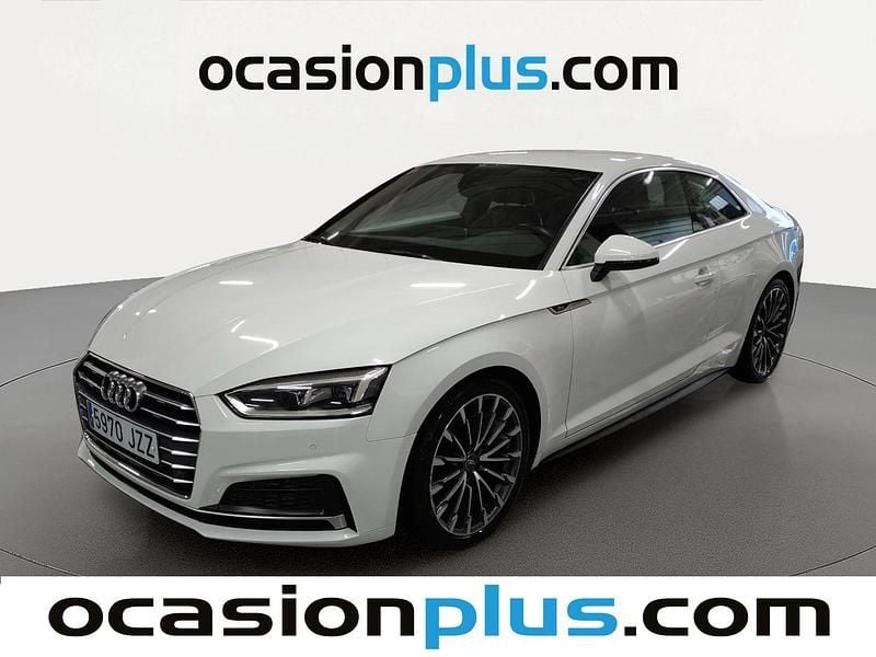 Usado Audi A5 S-Line 190 CV (139 kW) 2017 Blanco Coupe