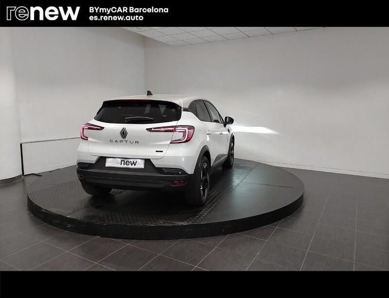 Usado Renault Captur Techno 143 CV (105 kW) 2025 Blanco SUV