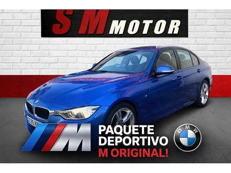 Usado BMW 320 Shadowline 190 HP (139 kW) 2017 Azul Sedan