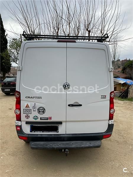 Usado VW Crafter 143 CV (105 kW) 2012 Blanco Van