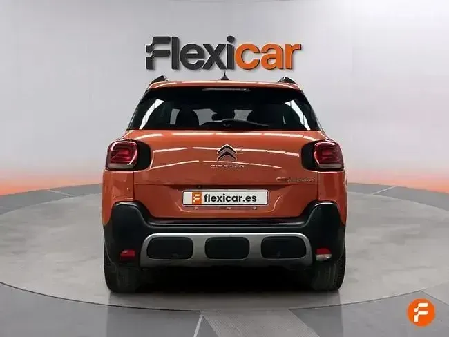 Usado Citroën C3 Aircross Feel 110 CV (80 kW) 2019 Naranja SUV